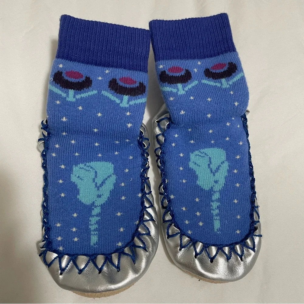 Hanna Andersson Sock Slippers Disney Frozen Moccasins